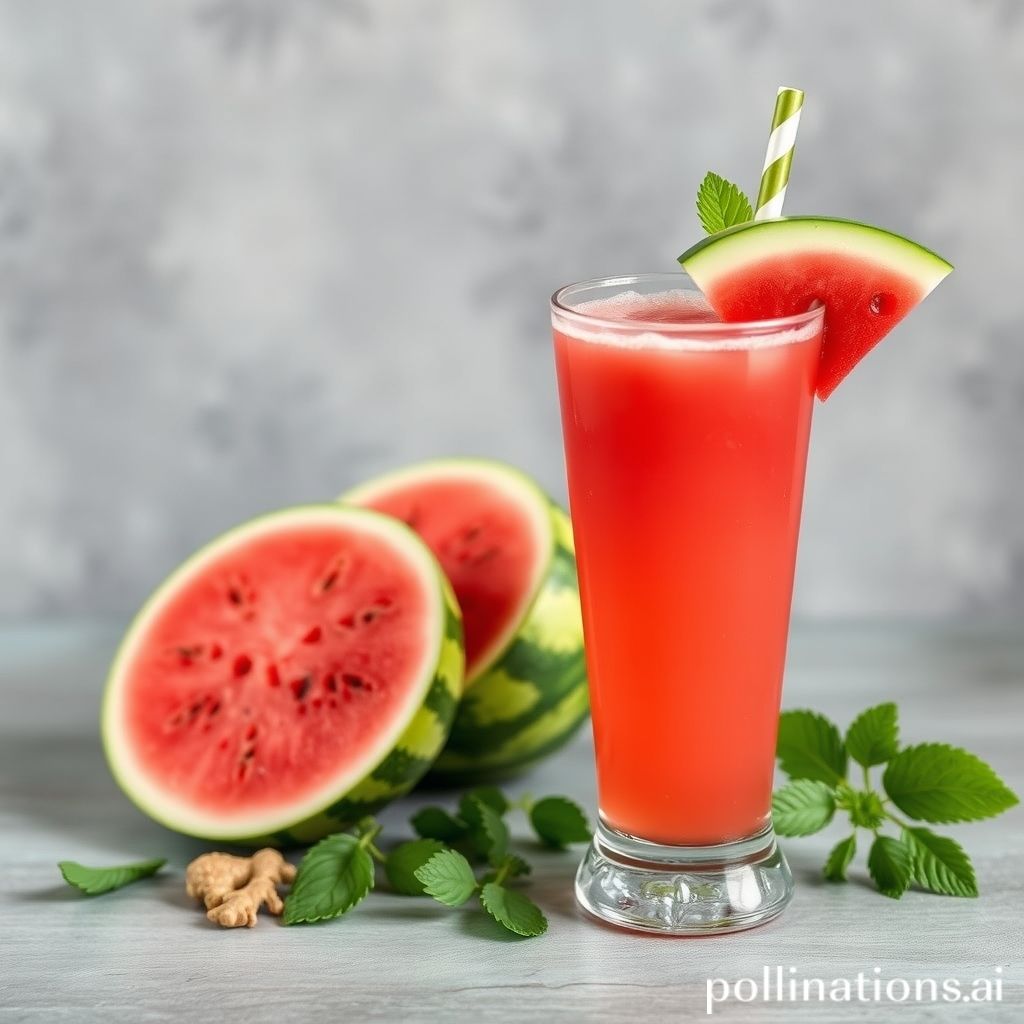 5 Benefits of Watermelon and Ginger Juice